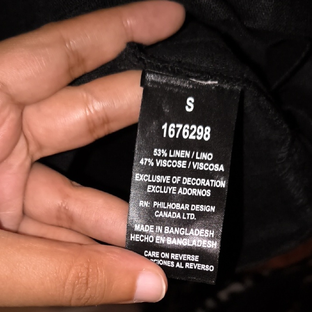 NWT Nicole Miller | Classic Black Midi Dress - Picture 5 of 6